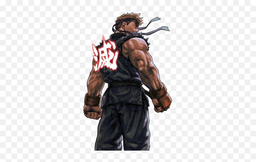 Ryu - Evil Ryu Street Fighter Png,Ryu Png