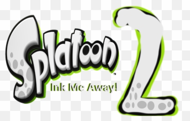 Download Hd Splatoon 2 Ink Me Away Logo - Transparent png