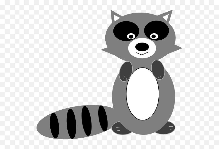 Racoon Clipart Clip Art - Raccoon Clipart Png,Raccoon Transparent