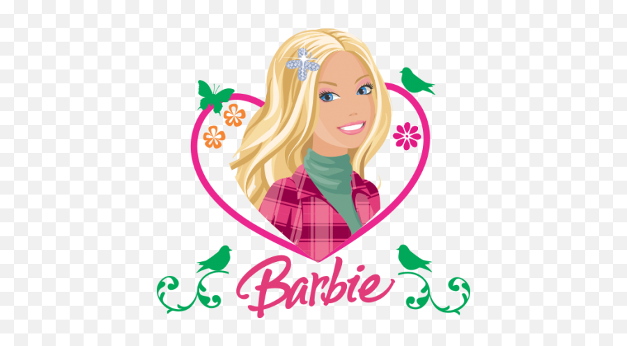 Unforgettable Cliparts Logo Barbie Png Clipart 50 - Barbie Girl Clipart,Barbie Png