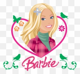 Unforgettable Cliparts Logo Barbie Png Clipart 50 - Barbie Girl Clipart,Barbie Png