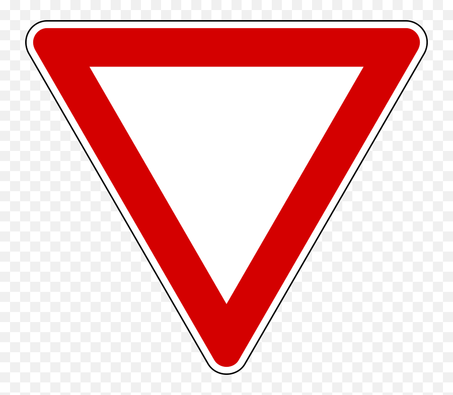 Creative Commons Image By Flanker Traffic Signs Driving - Traffic Signs Red Triangle Png,Traffic Sign Png