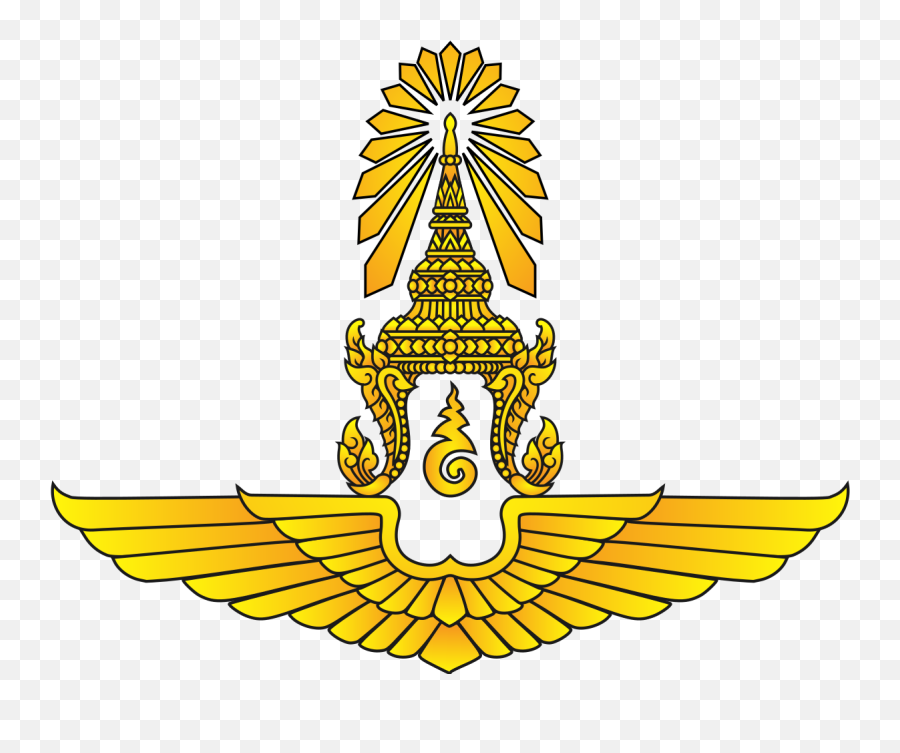 Royal Thai Airforce Logo - Royal Thai Air Force Logo Hd Png,Air Force Logo Vector
