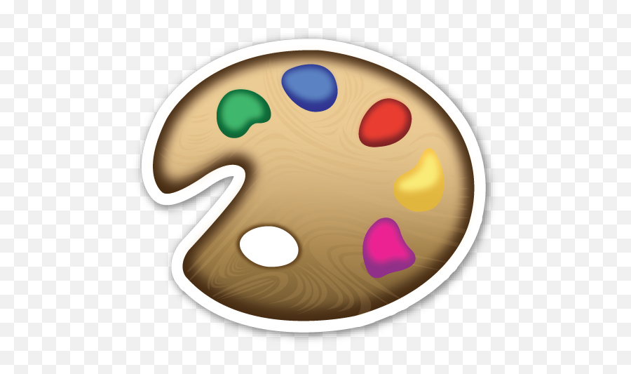 Paint Emoji Png - Emoji Paint Png,Emoji Png Transparent