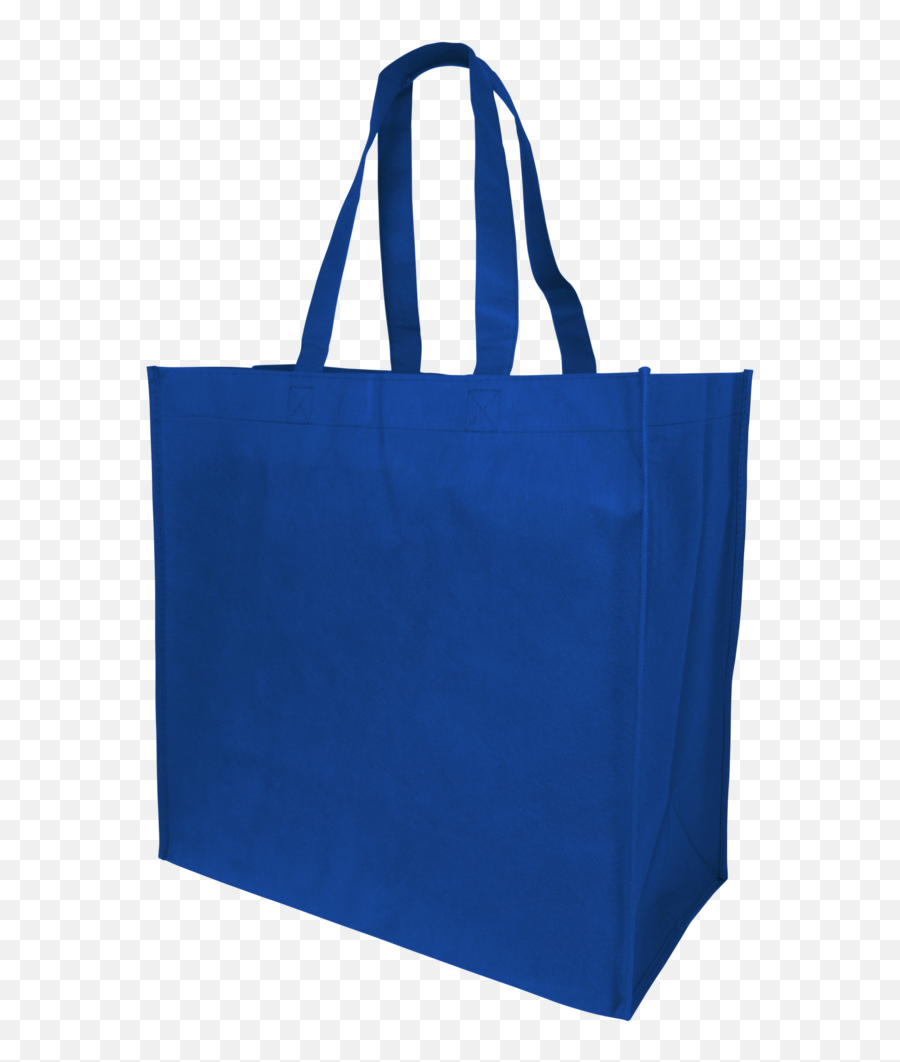 Blue Shopping Bag Png Clipart - Non Woven Polypropylene Grocery Bag,Grocery Bag Png