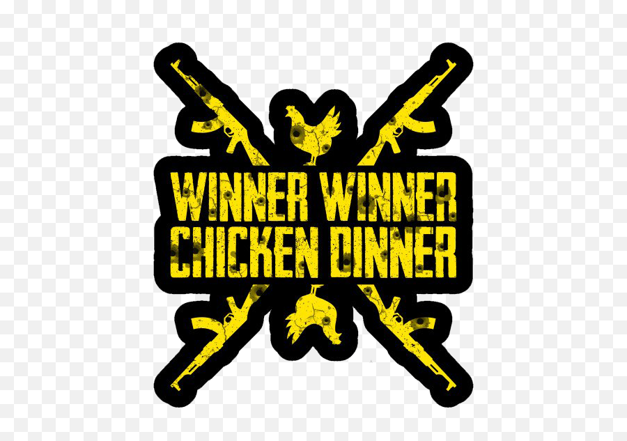 Pubg Winner Chicken Dinner Png Download Image Arts - Winner Winner Chicken Dinner Png,Png File Download
