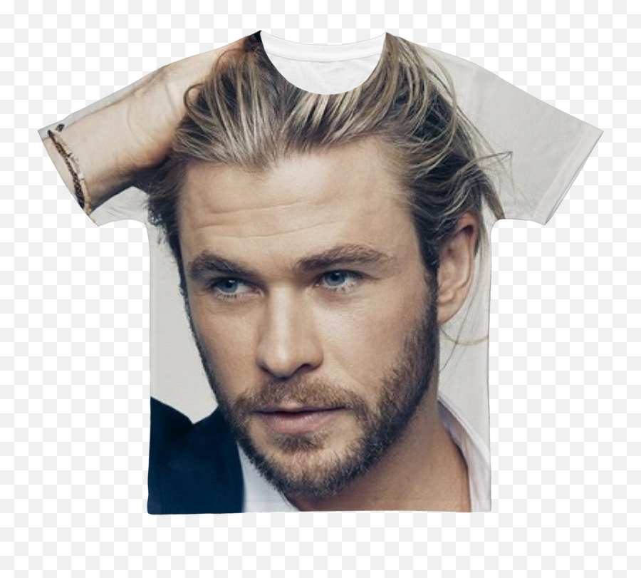 Classic Sublimation Adult T - Chris Hemsworth Birthday Wishes Png,Chris Hemsworth Png