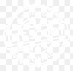Monochrome Photography Png Clipart - Black And White Squares In Circle