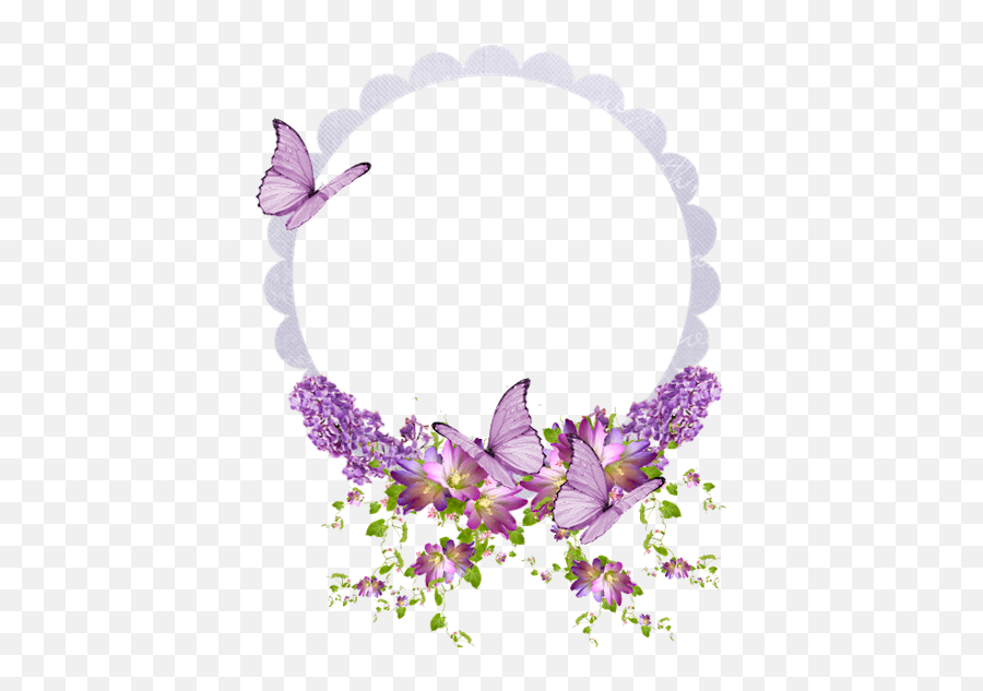 Download Pin By Mony Guadarrama - Bunga Icon Png Butterfly Circle Frame Png,Bunga Png