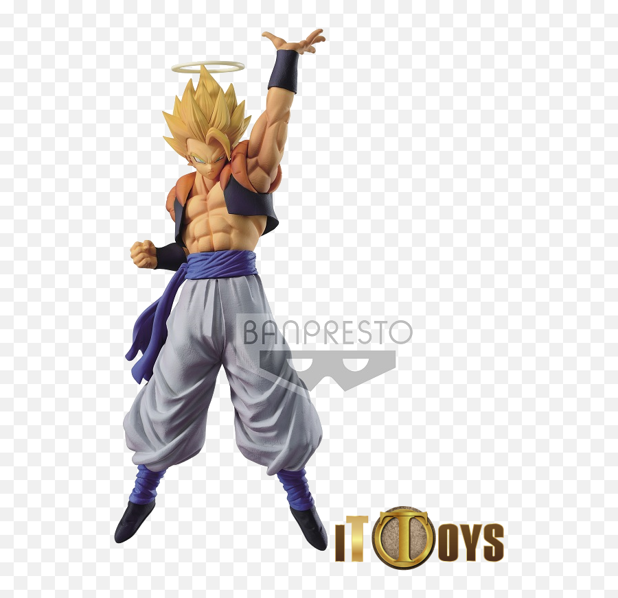 Download Free Png Dragon Ball Legends Collab - Gogeta Dragon Ball Legend Gogeta Figure,Gogeta Png