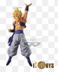 Download Free Png Dragon Ball Legends Collab - Gogeta Dragon Ball Legend Gogeta Figure,Gogeta Png