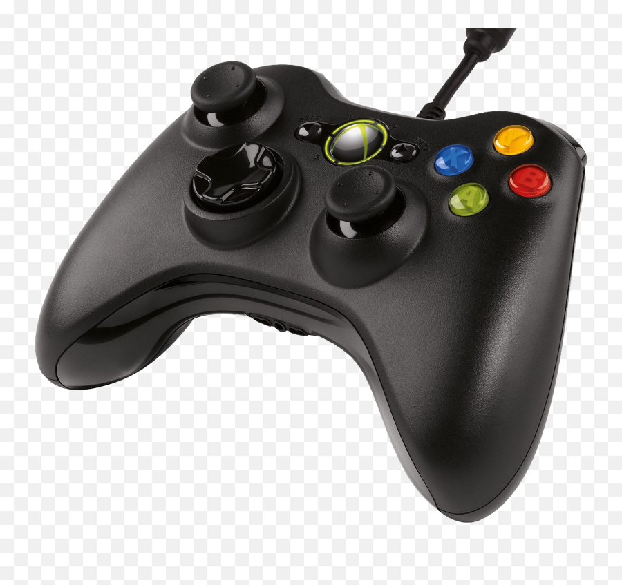Xbox Controller Side View Transparent Png - Stickpng Xbox 360 Controller Usb,Joystick Png