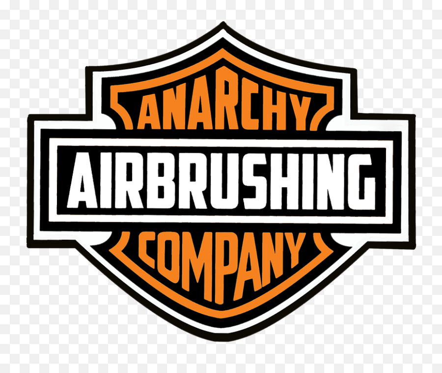 Anarchy Airbrushing Custom Art - Harley Davidson Png,Anarchy Logo Png