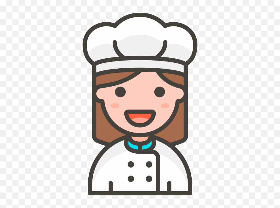 Emoji Peach Png - Chef Woman Emoji Artist Icon Png Artista Png,Peach Emoji Transparent