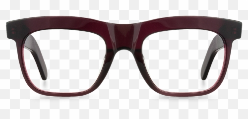 Waldo Red Rectangular Glasses - Butterfly Glasses Png,Waldo Png