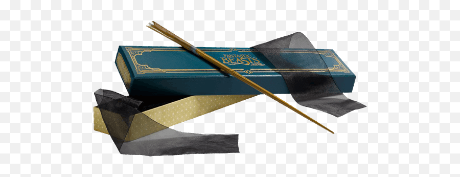 Harry Potter - Fantastic Beasts Newt Scamander Wand Noble Collections Replica Newt Scamander Wand Noble Collection Png,Harry Potter Wand Png