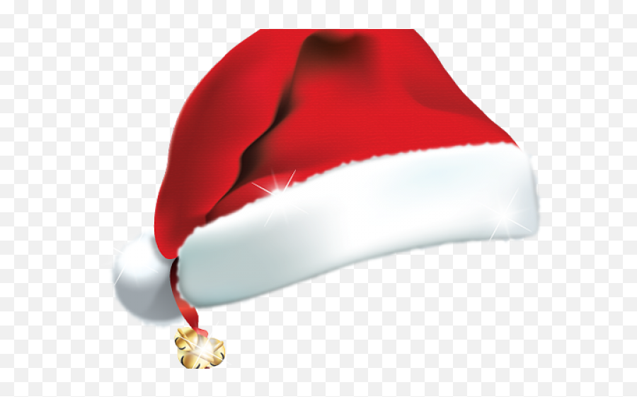 Download Hd Santa Hat Clipart - Santa Claus Hat Transparent Png,Christmas Hat Png