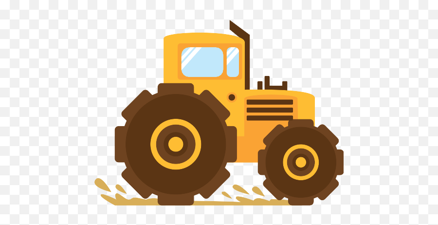 Tractor Png Icon - Tractor Icon Png,Tractor Png