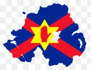 Northern Ireland - Map Vector png