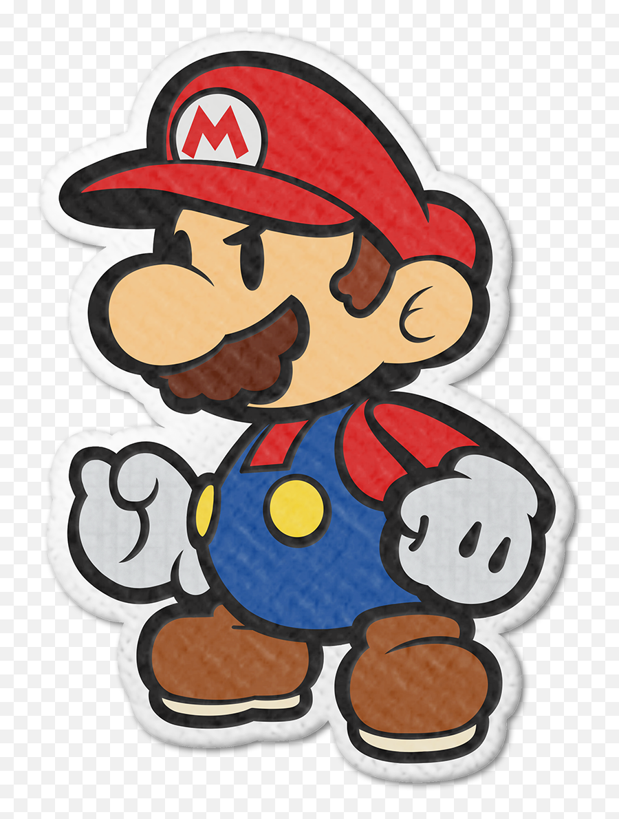 The Origami King - Paper Mario Png,Paper Mario Png.