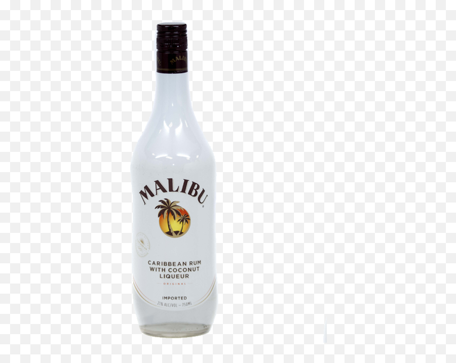 Liqueur Drink Malibu Rum Distilled - Malibu Coconut Rum Png,Malibu Rum Logo