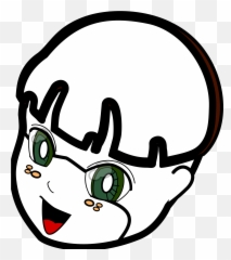 Anime Boy Black White Line Art 999px - Boy Clip Art Png,Black And White Anime Png
