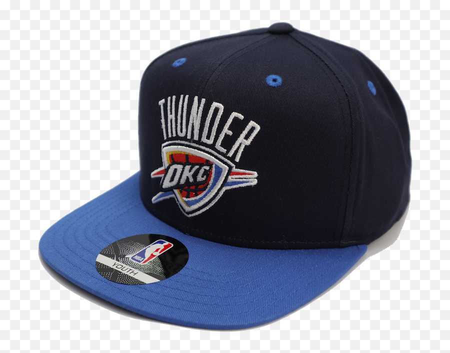 Oklahoma City Thunder Nba Team Logo - Cap Png,Oklahoma City Thunder Logo Png