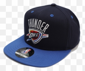 Oklahoma City Thunder Nba Team Logo - Cap png