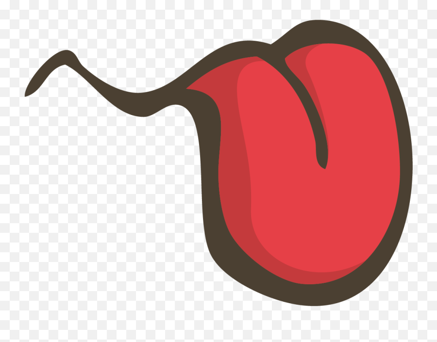Red Human Tongue - Natural Foods Png,Tongue Transparent Background