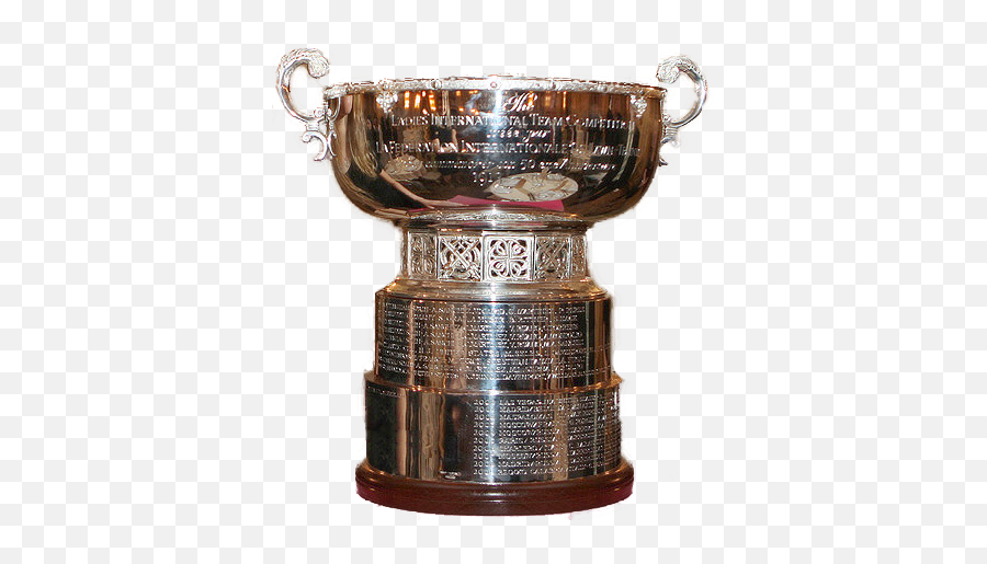 Fed Cup Trophy Full Size Png Download Seekpng - Fed Cup Pohár,Super Bowl Trophy Png