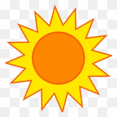 Sun Png - Emoji HD Download Original Size PNG Sunny Weather Transparent Background