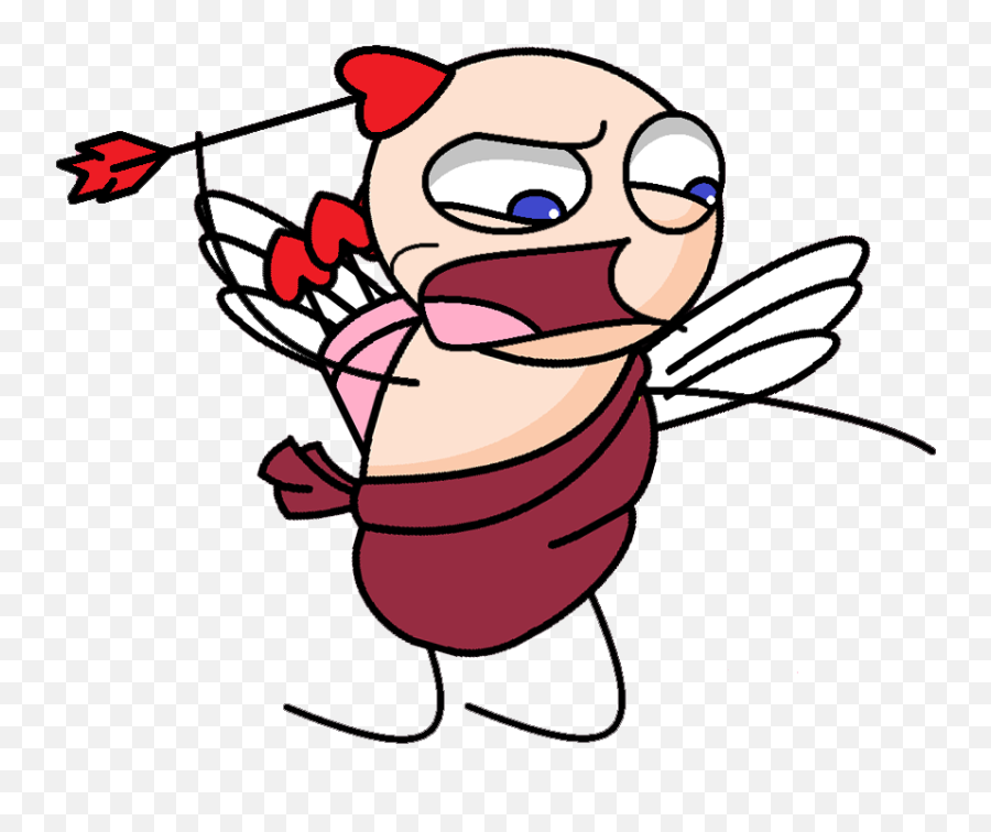 Comic Cupid As Picture For Clipart Free - Cupid Png,Cupid Png