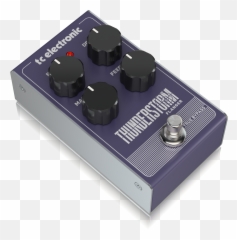 Tc Electronic Product Thunderstorm Flanger - Horizontal png