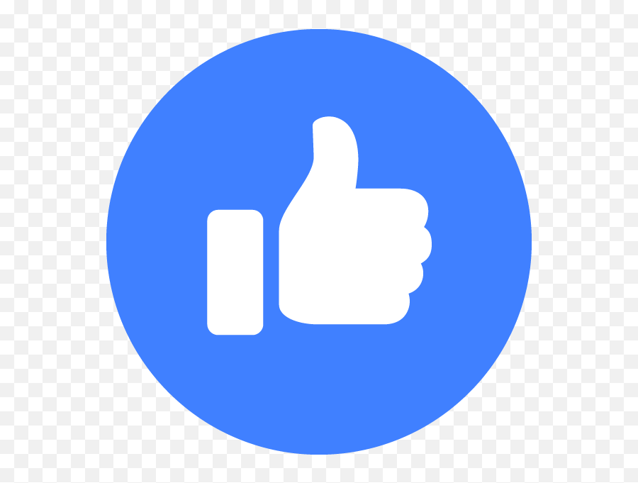 Facebook Like - Google Messages Logo Png,Facebook Logo Emoji