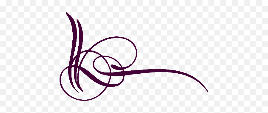 Purple Pinstripe 1 - Swirl Design Clip Art Png,Pinstripe Png