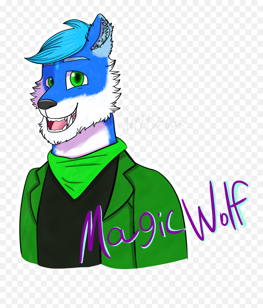 Andromeda Wolf Furry Png Magic - Fictional Character,Furry Png