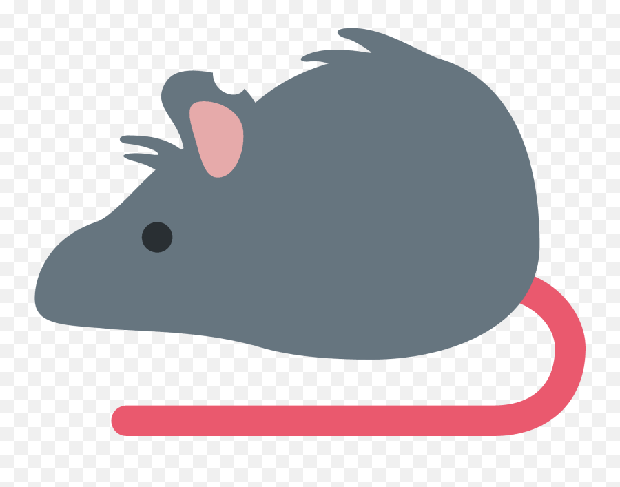 Mouse Icon Of Flat Style - Available In Svg Png Eps Ai Discord Rat Emoji,Rodent Png