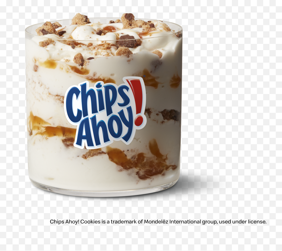 Spicy Mcnuggets Chips Mcflurry - Mighty Hot Sauce Mcdonalds Png,Chips Ahoy Logo