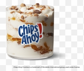 Spicy Mcnuggets Chips Mcflurry - Mighty Hot Sauce Mcdonalds Png,Chips Ahoy Logo