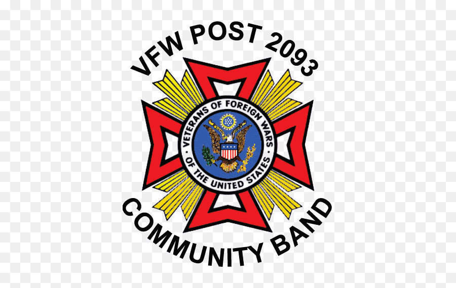 Vfw Community Band - Veterans Of Foreign Wars Png,Vfw Auxiliary Logo