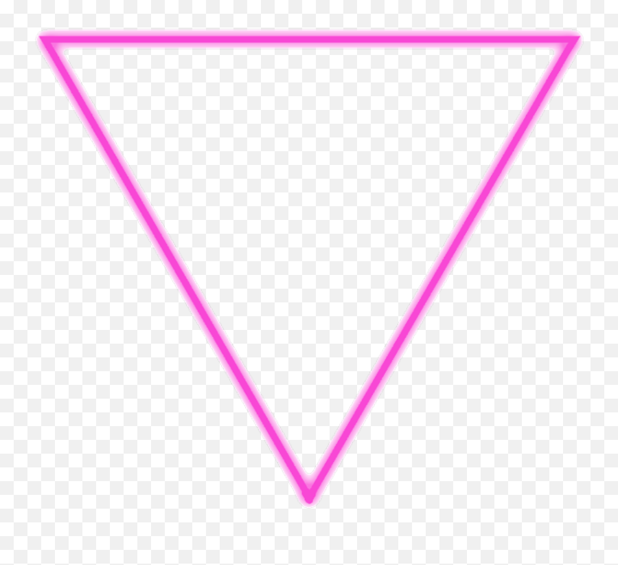 Cute Sticker - Triangle Neon Light Png Full Size Png Lady Gaga Triangle Png,Neon Triangle Png