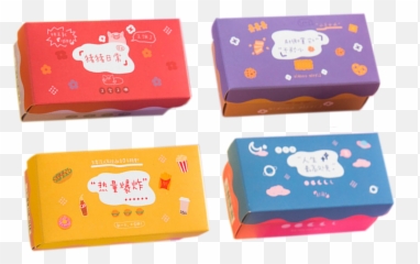 Kawaii Washi Tapes Random - Paper Png,Washi Tape Png