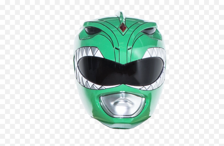 Power Ranger Beast Morpher Mask Png Green