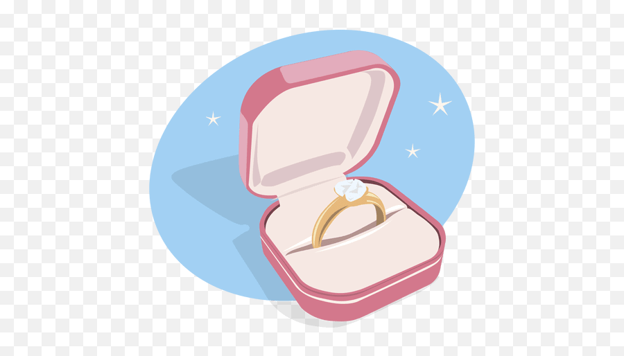 Engagement Ring Illustration Png Clipart 45296 - Free Icons Transparent Background Engagement Ring Cartoon,Engagement Ring Png