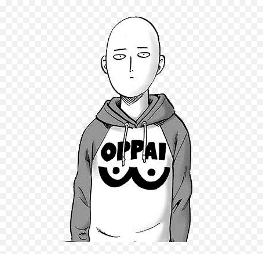 108 Images About Anime - Saitama Black And White Png,Saitama Png