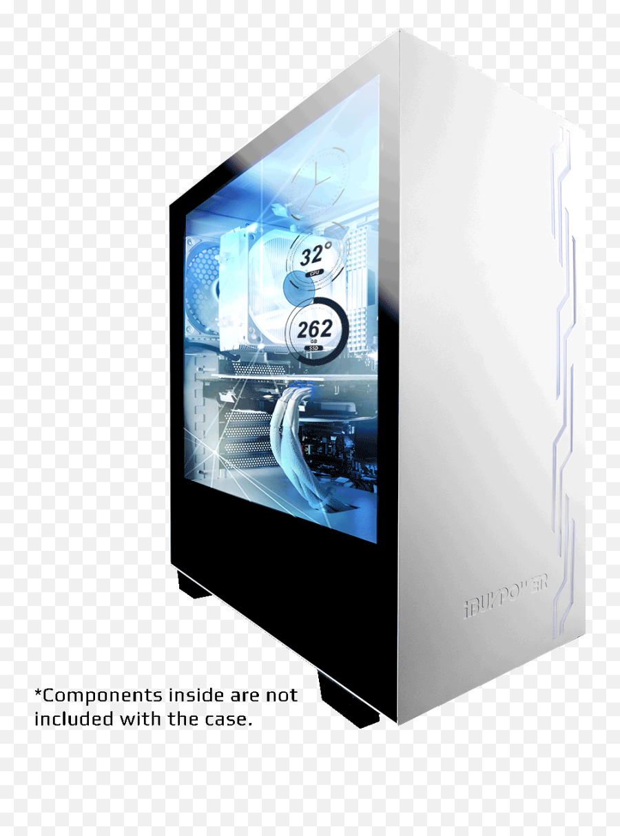 Ibuypower - Snowblindscase Ibuypower Ibuypower Case Png,Transparent Computer Case