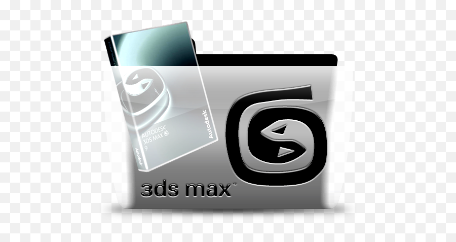 3ds Folder File Free Icon Of - 3ds Max Folder Icon Png,3ds Max Logo Png