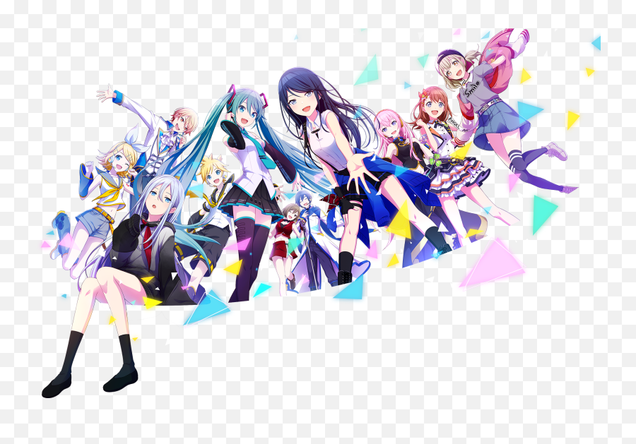 Feat - Project Sekai Colorful Stage Png,Vocaloid Logo