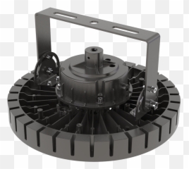 Round High Bay Ufo 150w 140lmw 120v - 347v Illuminex Gear Png,Ufo Beam Png