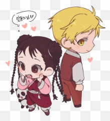 Xiao - Mey Chang Y Alphonse Elric Png,Fullmetal Alchemist Transparent